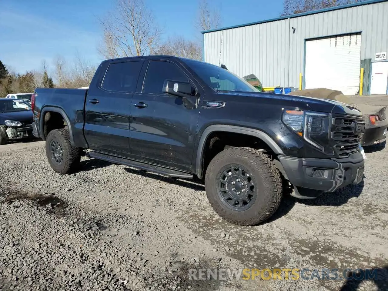 4 fotografías del automóvil dañado 3GTUUFE86RG193027 GMC SIERRA 2024
