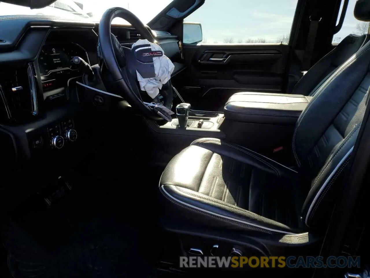 7 fotografías del automóvil dañado 3GTUUFE86RG193027 GMC SIERRA 2024