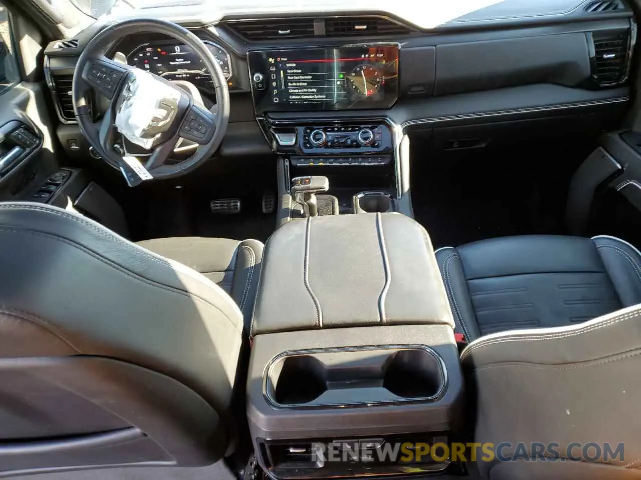 8 fotografías del automóvil dañado 3GTUUFE86RG193027 GMC SIERRA 2024