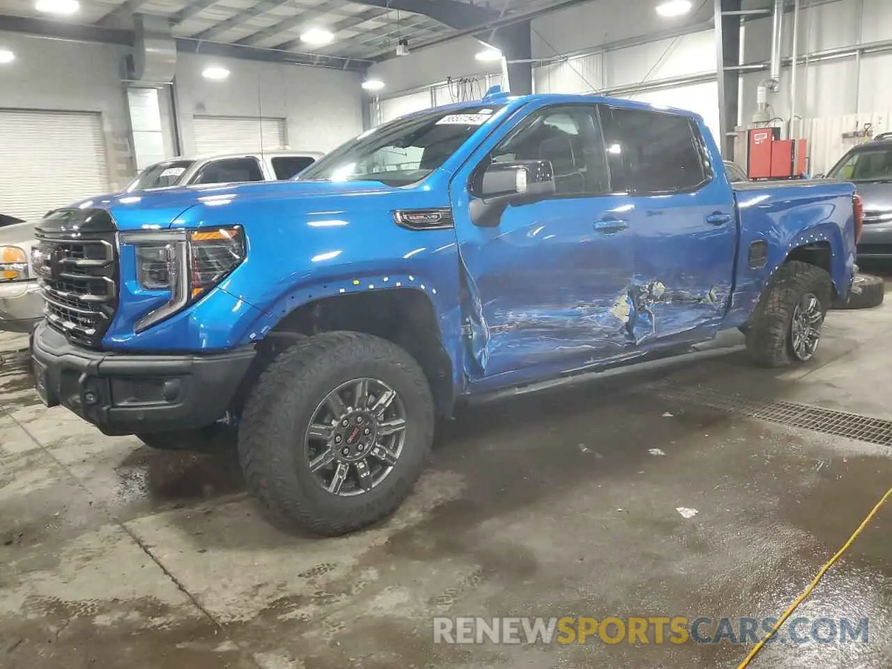 1 fotografías del automóvil dañado 3GTUUFEL1RG204505 GMC SIERRA 2024