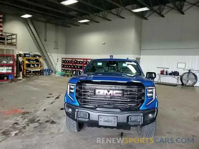 14 fotografías del automóvil dañado 3GTUUFEL1RG204505 GMC SIERRA 2024