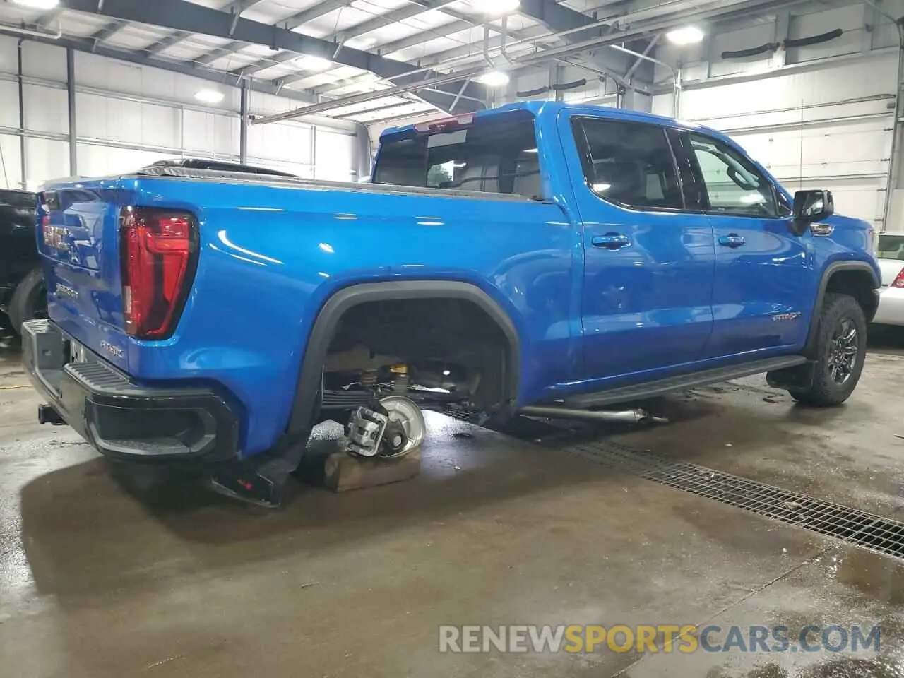 3 fotografías del automóvil dañado 3GTUUFEL1RG204505 GMC SIERRA 2024