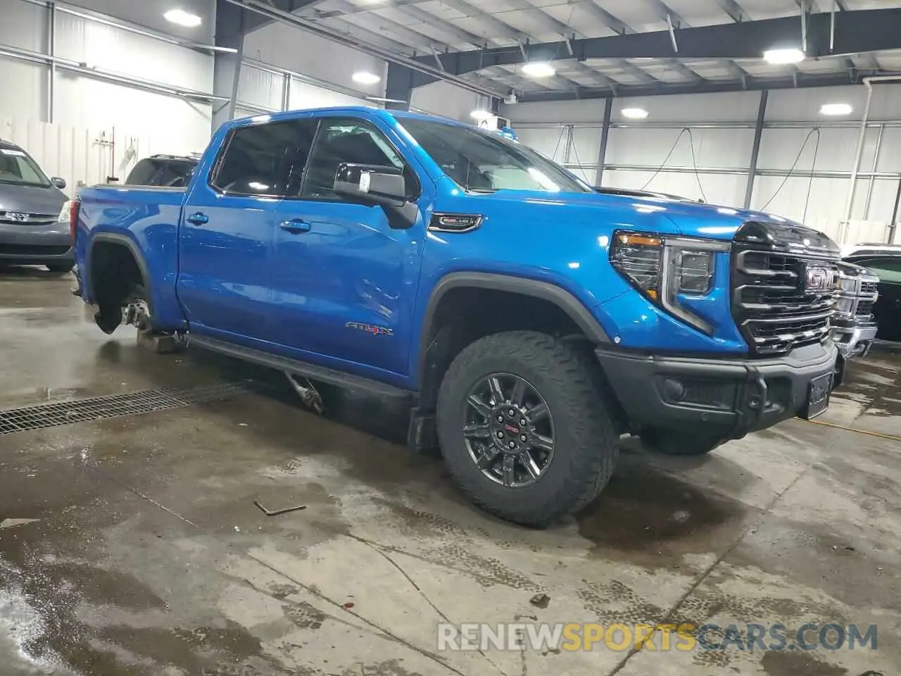 4 fotografías del automóvil dañado 3GTUUFEL1RG204505 GMC SIERRA 2024