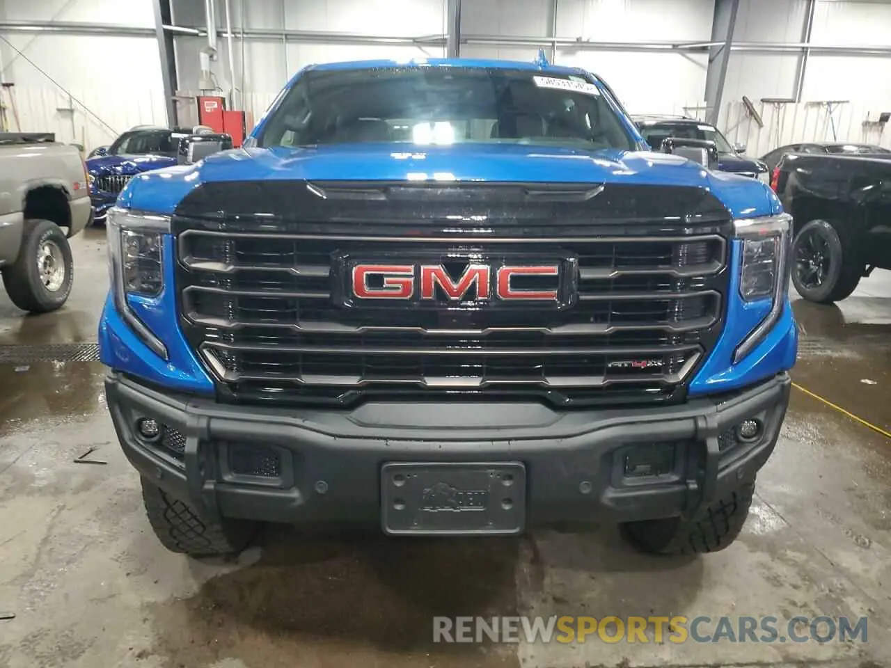 5 fotografías del automóvil dañado 3GTUUFEL1RG204505 GMC SIERRA 2024