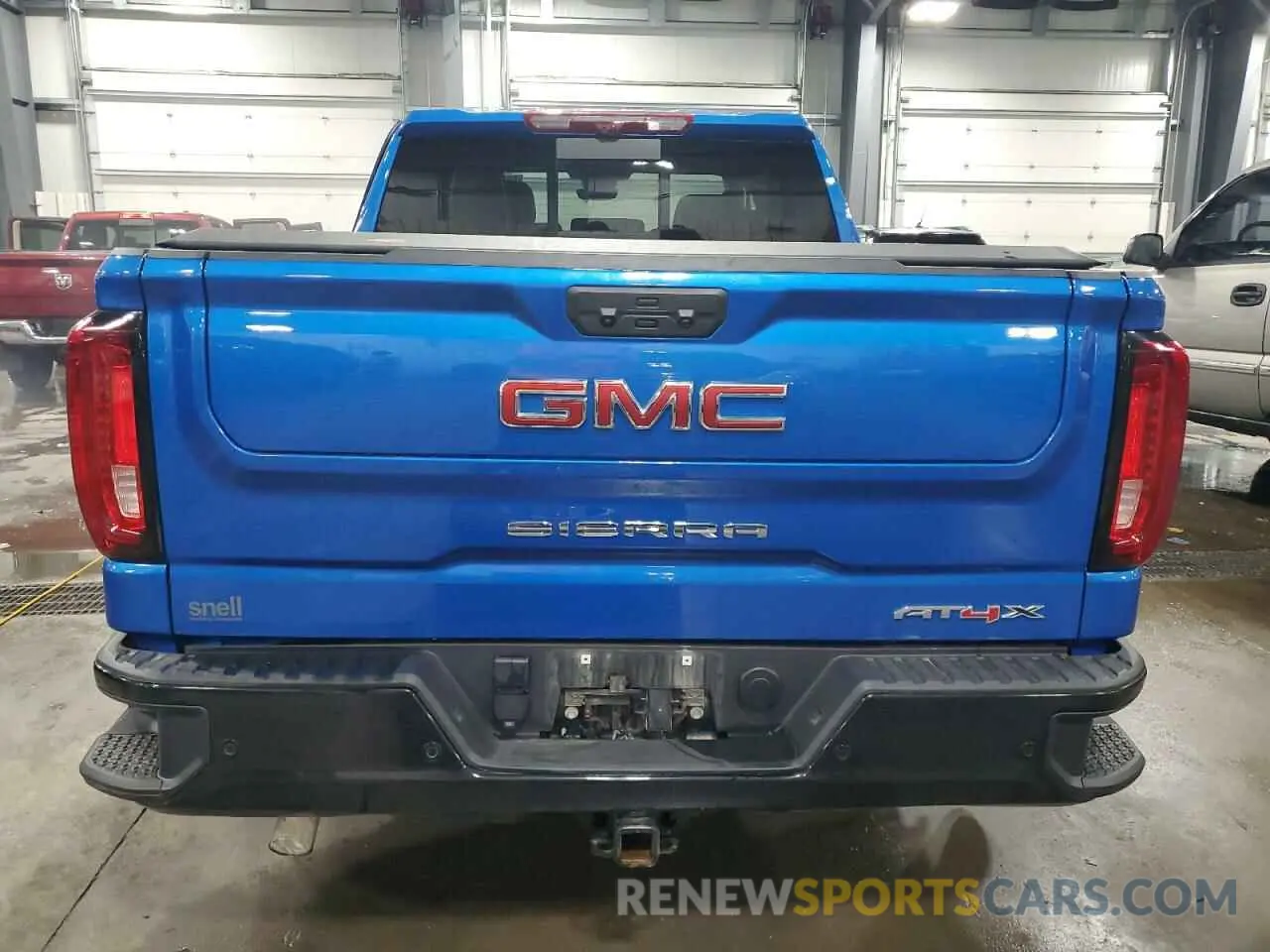 6 fotografías del automóvil dañado 3GTUUFEL1RG204505 GMC SIERRA 2024