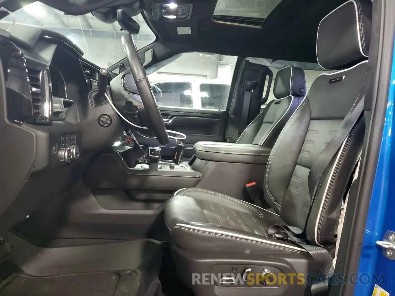 7 fotografías del automóvil dañado 3GTUUFEL1RG204505 GMC SIERRA 2024
