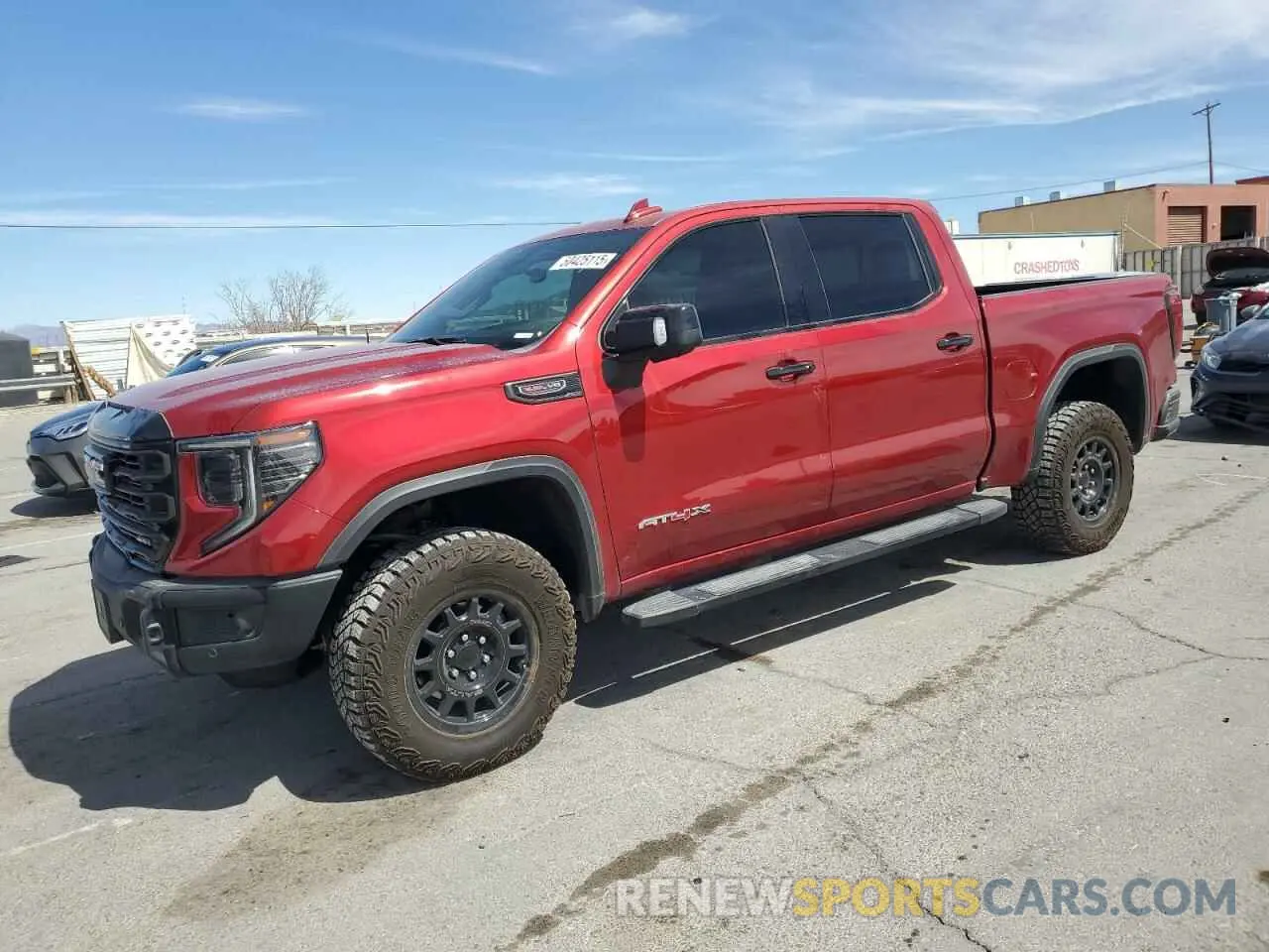 1 fotografías del automóvil dañado 3GTUUFEL7RG107891 GMC SIERRA 2024