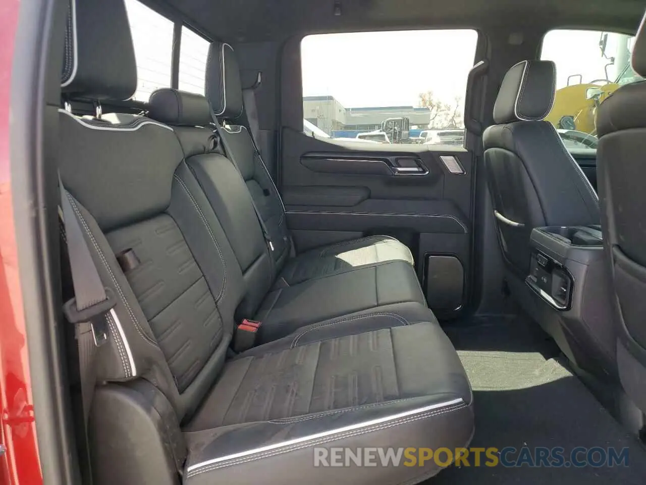 10 fotografías del automóvil dañado 3GTUUFEL7RG107891 GMC SIERRA 2024