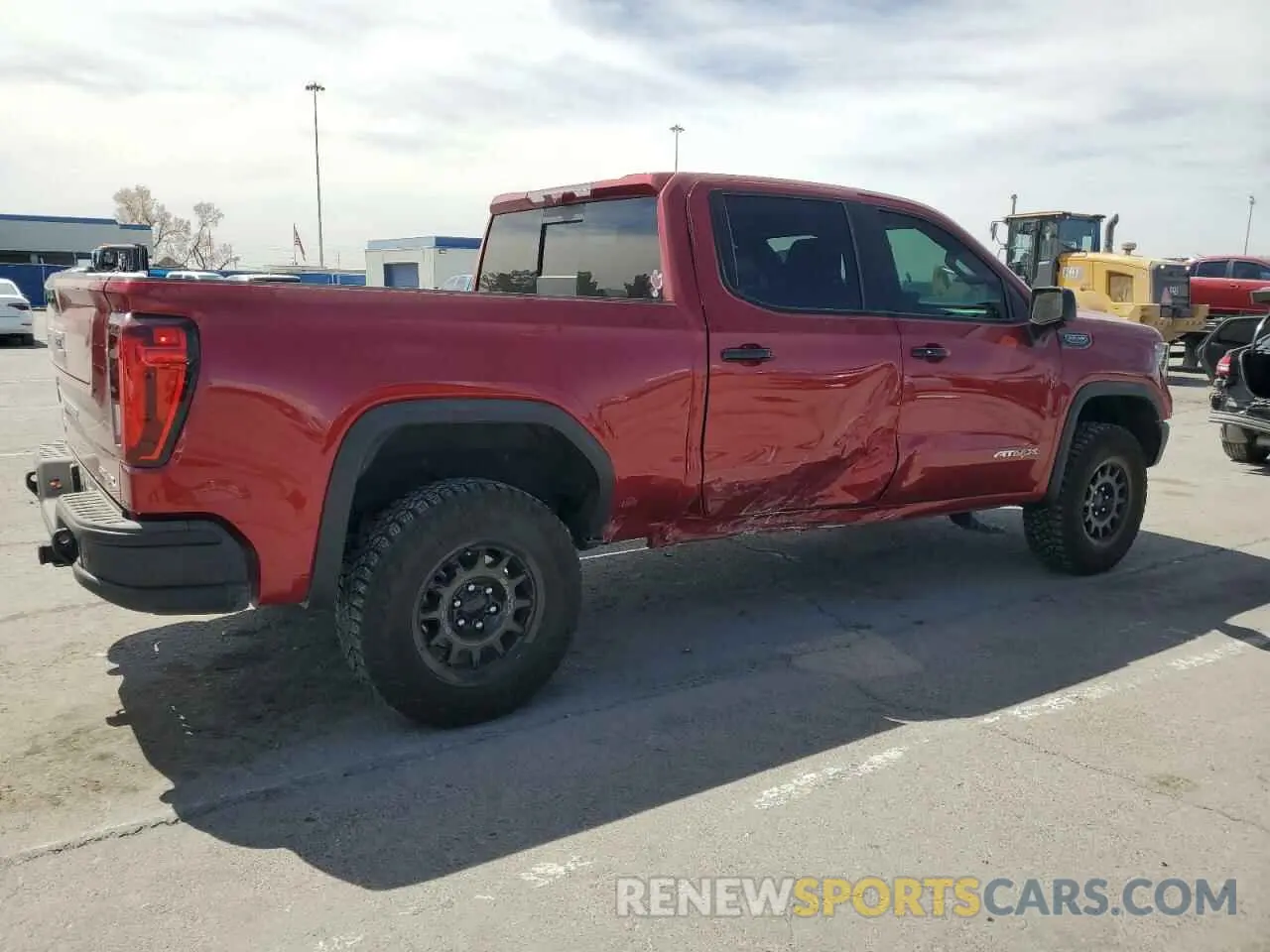 3 fotografías del automóvil dañado 3GTUUFEL7RG107891 GMC SIERRA 2024