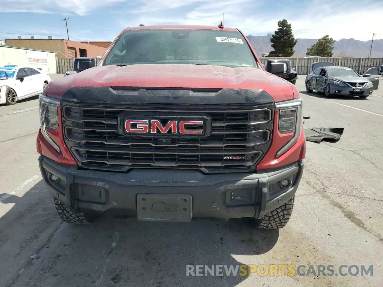 5 fotografías del automóvil dañado 3GTUUFEL7RG107891 GMC SIERRA 2024
