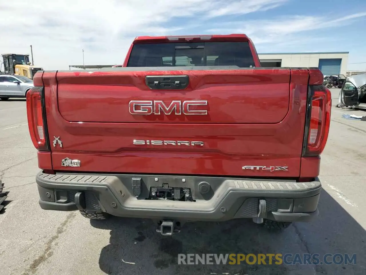 6 fotografías del automóvil dañado 3GTUUFEL7RG107891 GMC SIERRA 2024