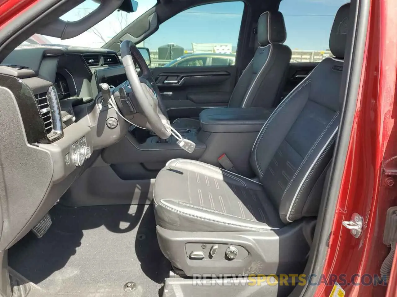 7 fotografías del automóvil dañado 3GTUUFEL7RG107891 GMC SIERRA 2024