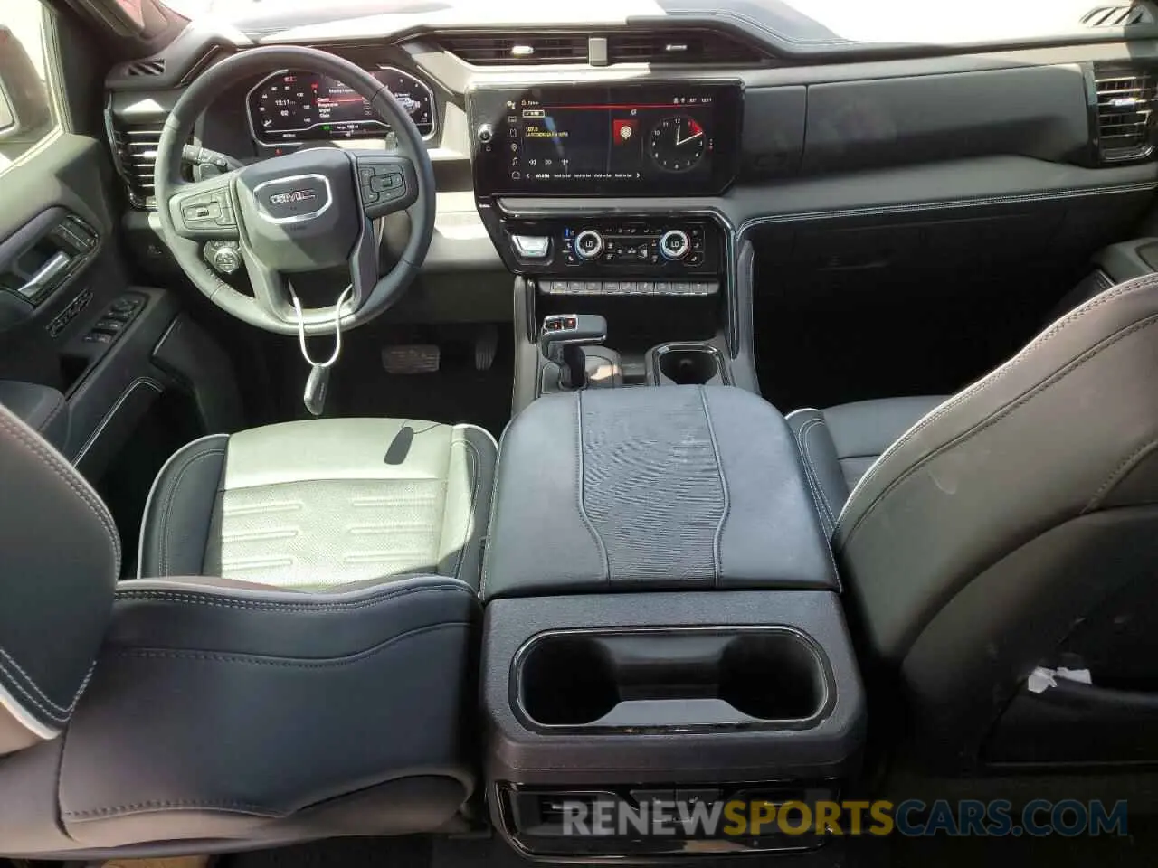 8 fotografías del automóvil dañado 3GTUUFEL7RG107891 GMC SIERRA 2024
