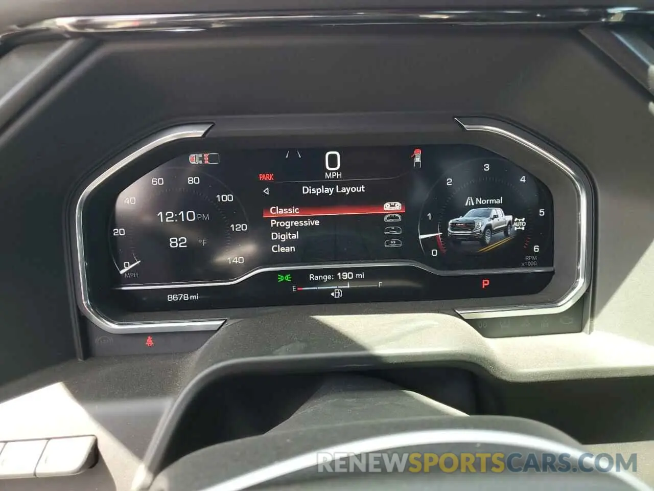 9 fotografías del automóvil dañado 3GTUUFEL7RG107891 GMC SIERRA 2024