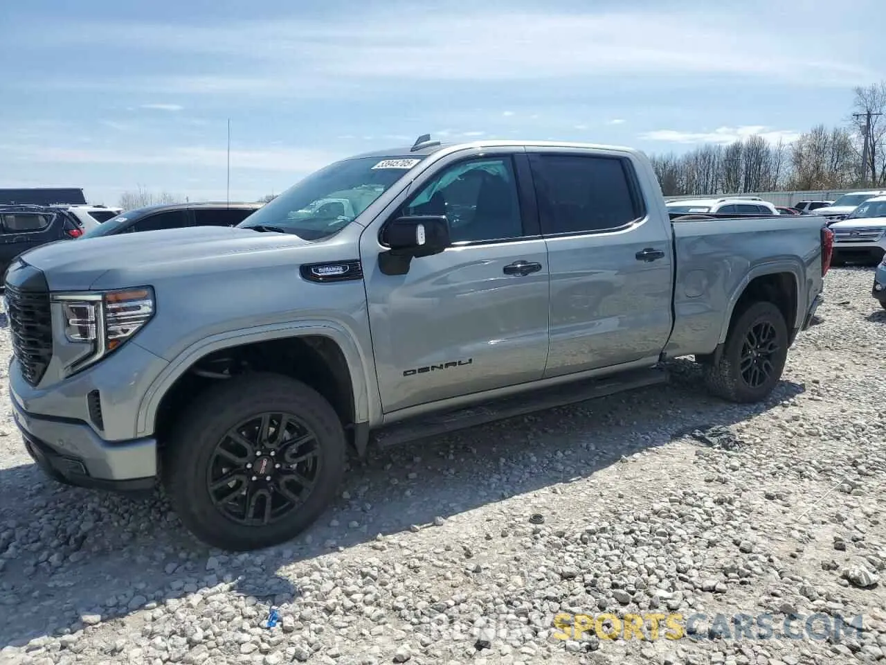 1 fotografías del automóvil dañado 3GTUUGE80RG270335 GMC SIERRA 2024