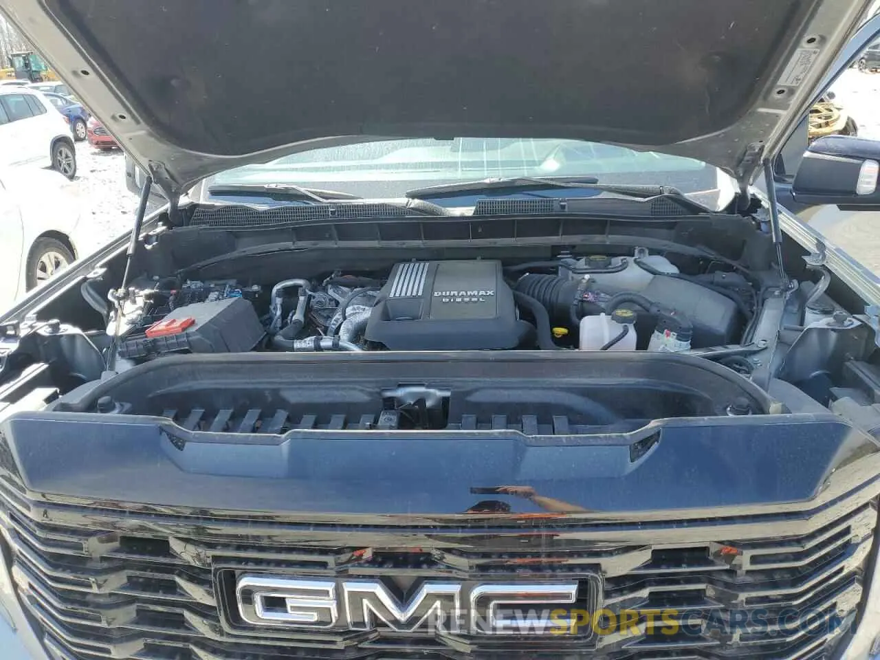 11 fotografías del automóvil dañado 3GTUUGE80RG270335 GMC SIERRA 2024