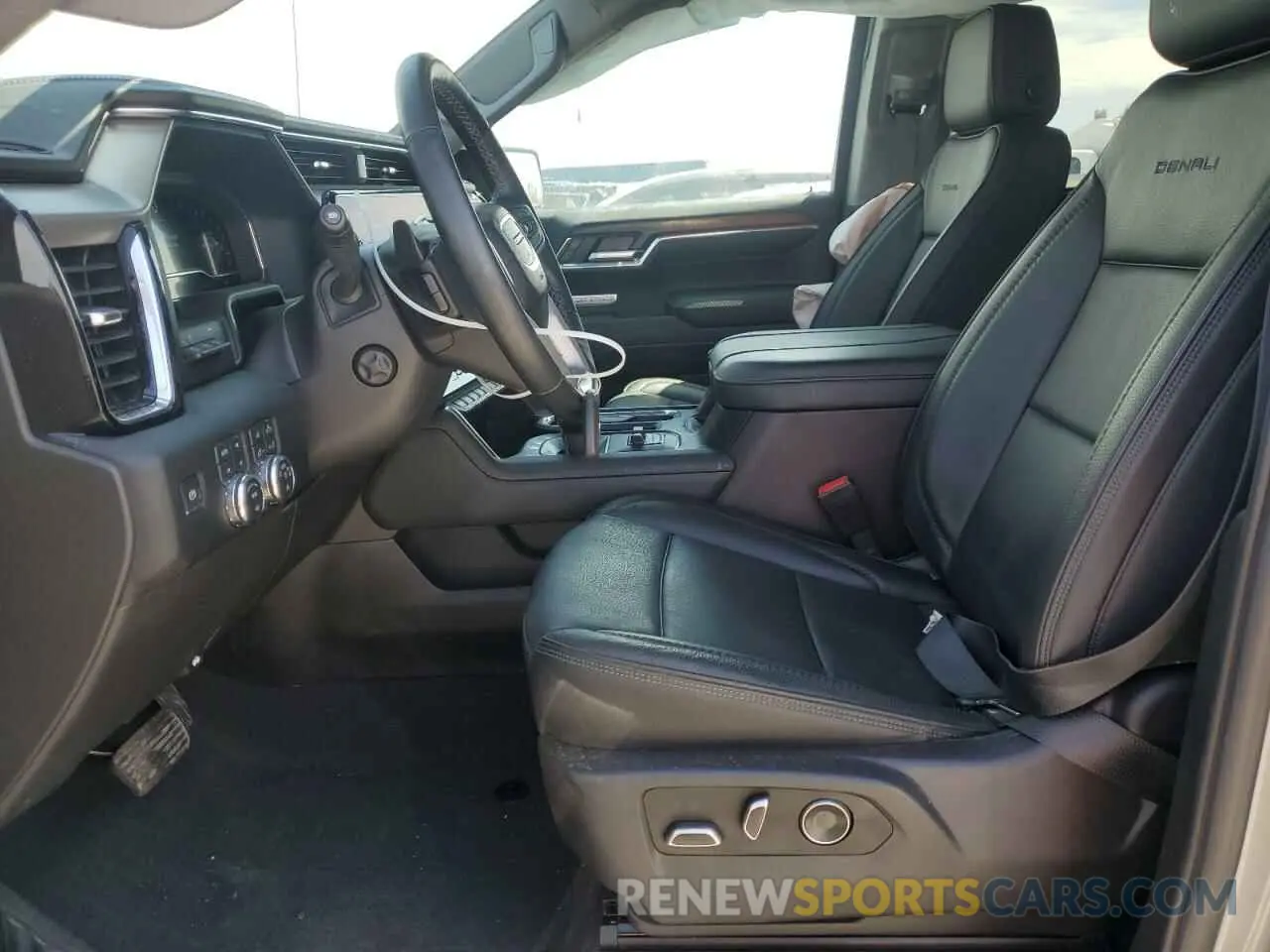 7 fotografías del automóvil dañado 3GTUUGE80RG270335 GMC SIERRA 2024