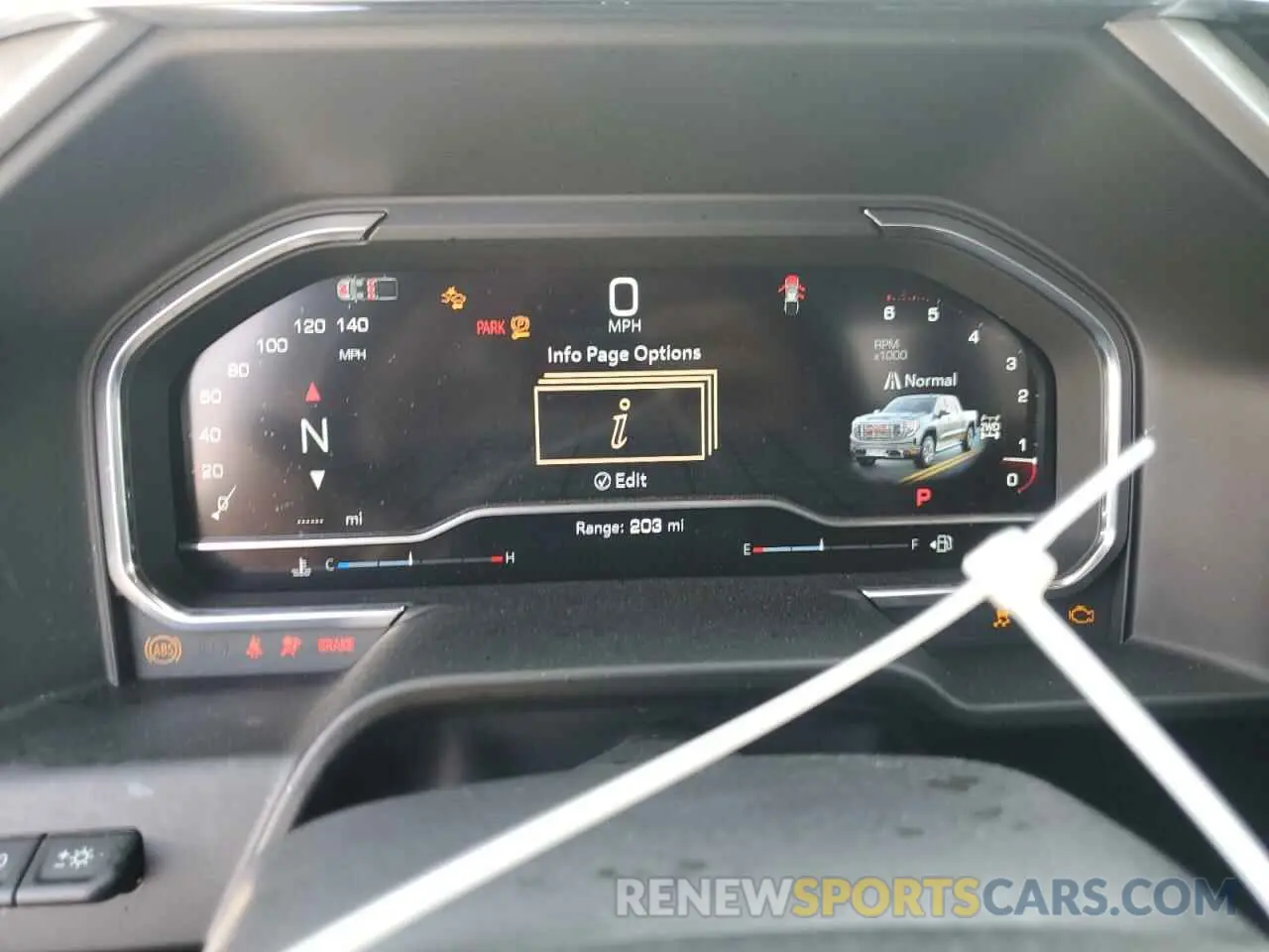9 fotografías del automóvil dañado 3GTUUGE80RG270335 GMC SIERRA 2024