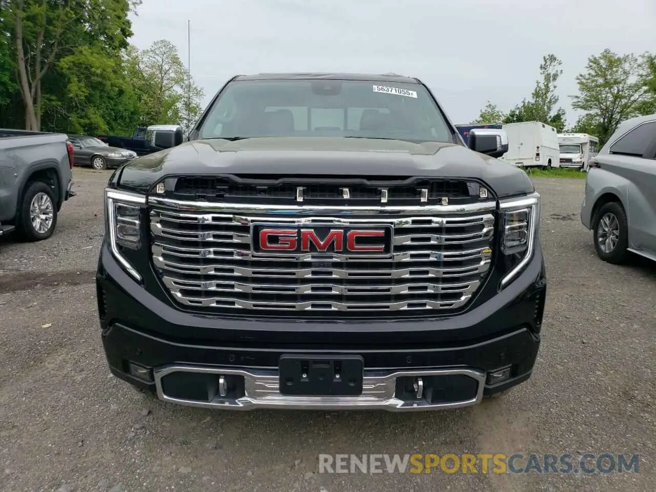 5 fotografías del automóvil dañado 3GTUUGED2RG326577 GMC SIERRA 2024