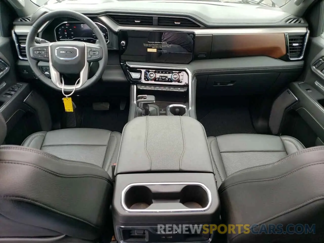 8 fotografías del automóvil dañado 3GTUUGED2RG326577 GMC SIERRA 2024