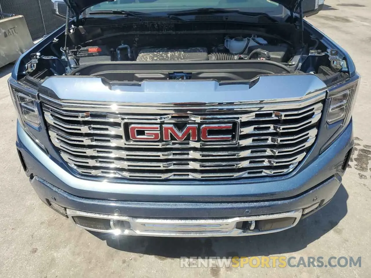 11 fotografías del automóvil dañado 3GTUUGED2RG330757 GMC SIERRA 2024