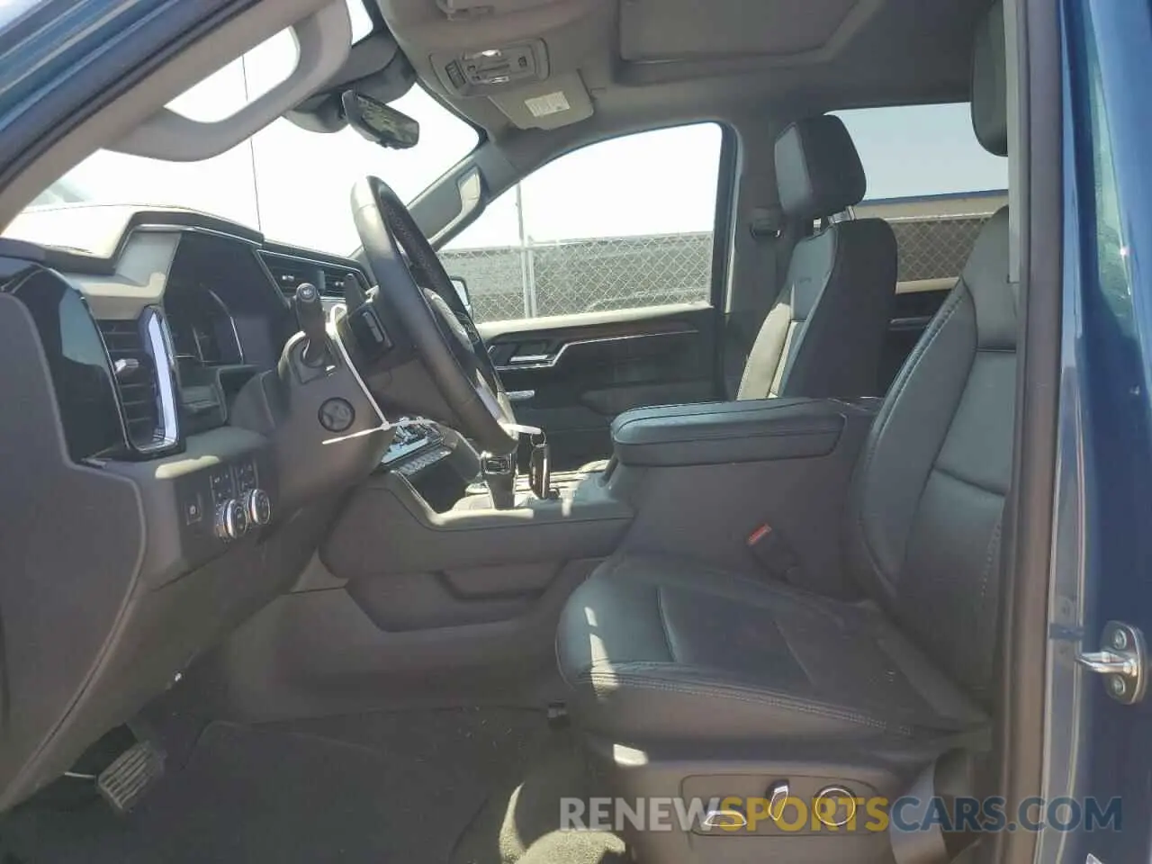 7 fotografías del automóvil dañado 3GTUUGED2RG330757 GMC SIERRA 2024