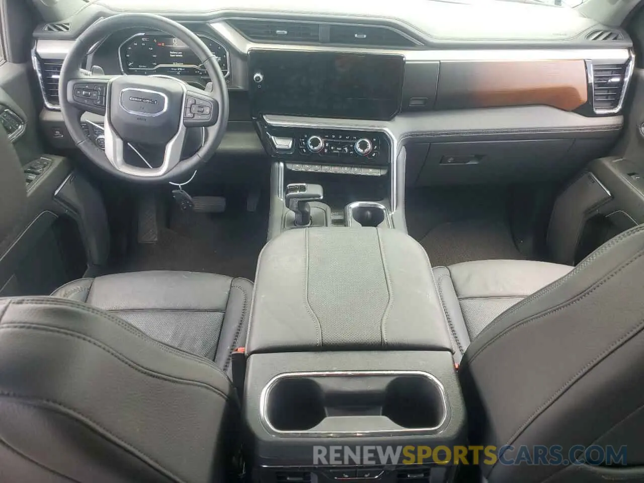 8 fotografías del automóvil dañado 3GTUUGED2RG330757 GMC SIERRA 2024