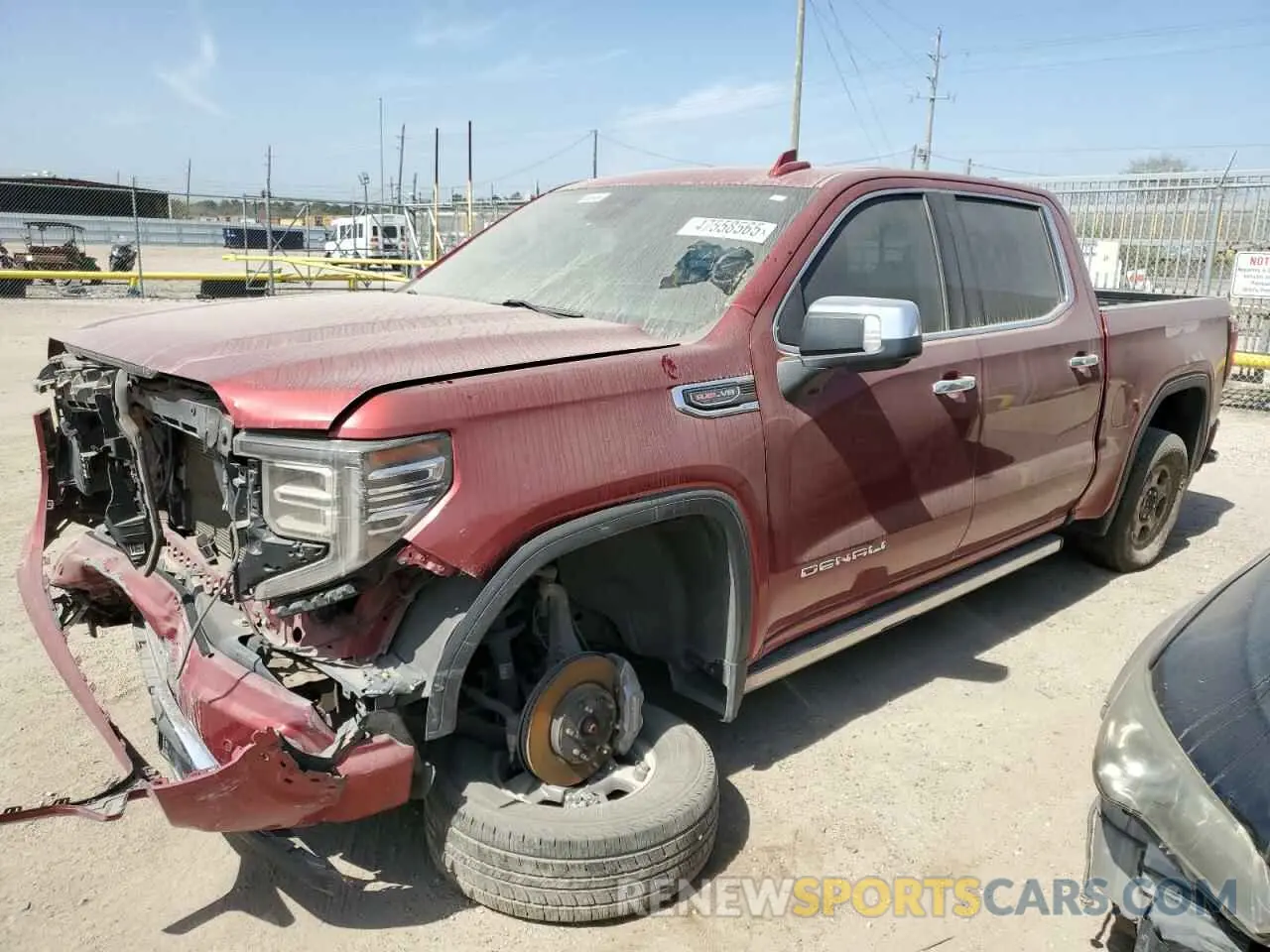 1 fotografías del automóvil dañado 3GTUUGEL0RG185371 GMC SIERRA 2024