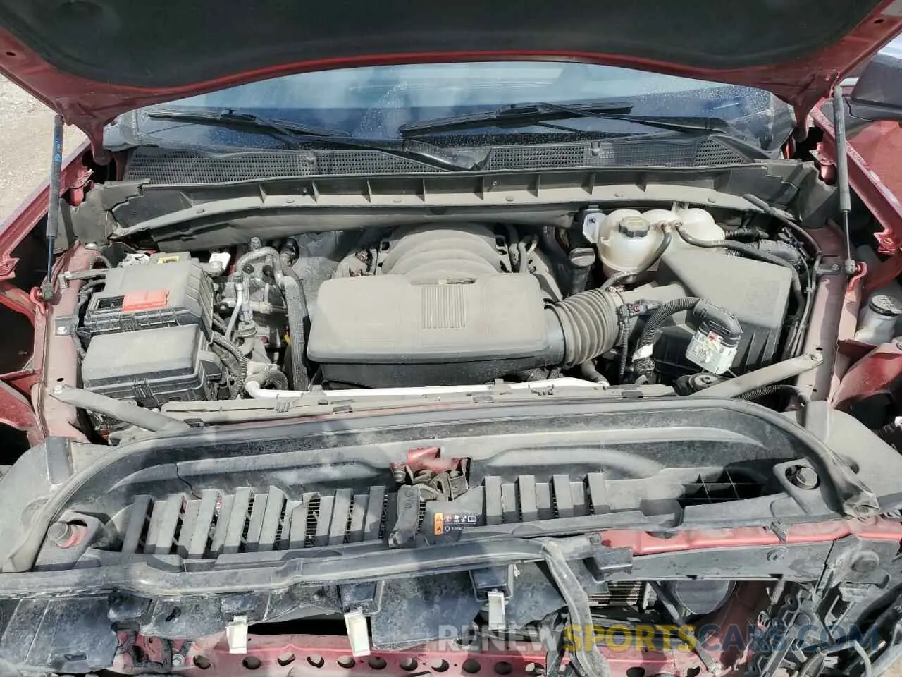 13 fotografías del automóvil dañado 3GTUUGEL0RG185371 GMC SIERRA 2024