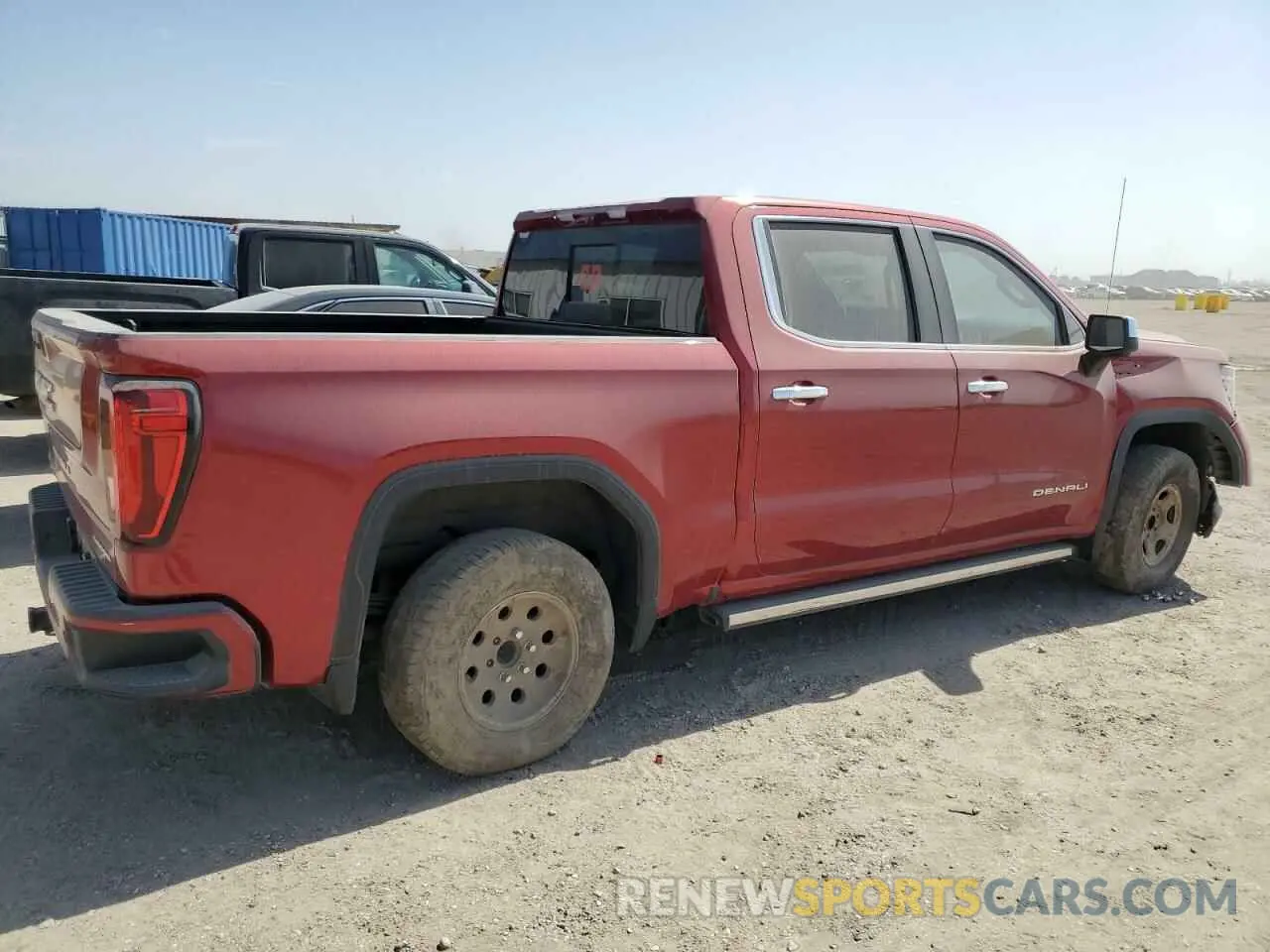 3 fotografías del automóvil dañado 3GTUUGEL0RG185371 GMC SIERRA 2024