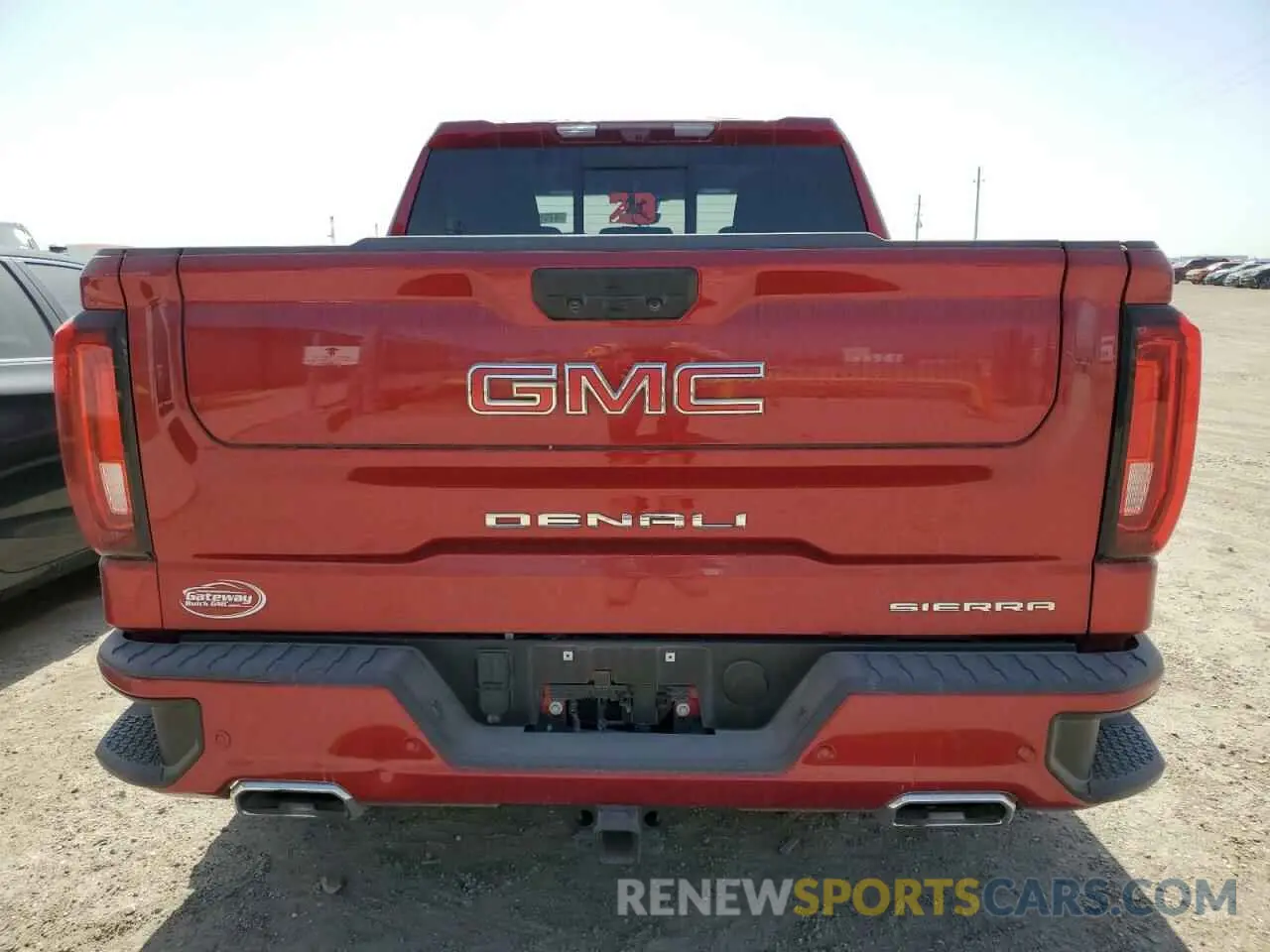 6 fotografías del automóvil dañado 3GTUUGEL0RG185371 GMC SIERRA 2024