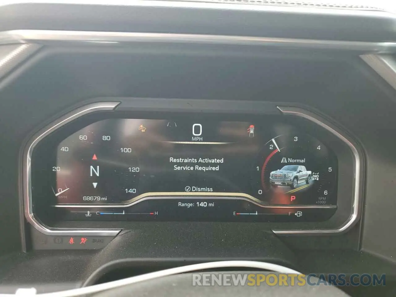 9 fotografías del automóvil dañado 3GTUUGEL0RG185371 GMC SIERRA 2024