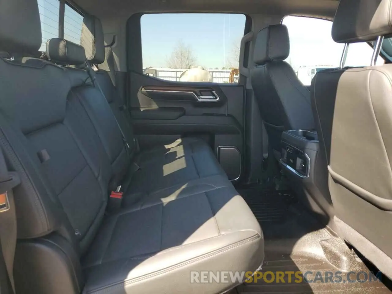 10 fotografías del automóvil dañado 3GTUUGEL0RG236402 GMC SIERRA 2024