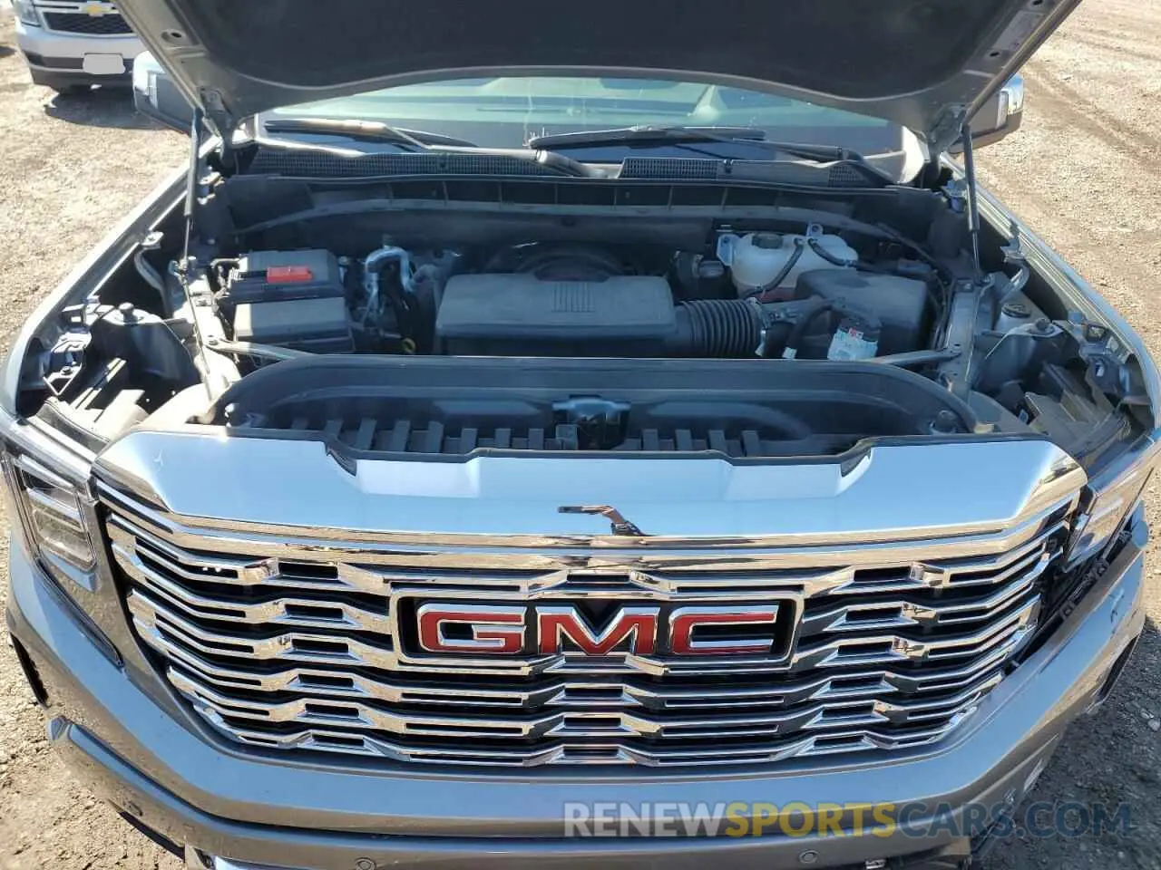 11 fotografías del automóvil dañado 3GTUUGEL0RG236402 GMC SIERRA 2024