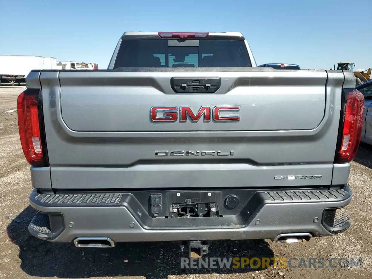 6 fotografías del automóvil dañado 3GTUUGEL0RG236402 GMC SIERRA 2024