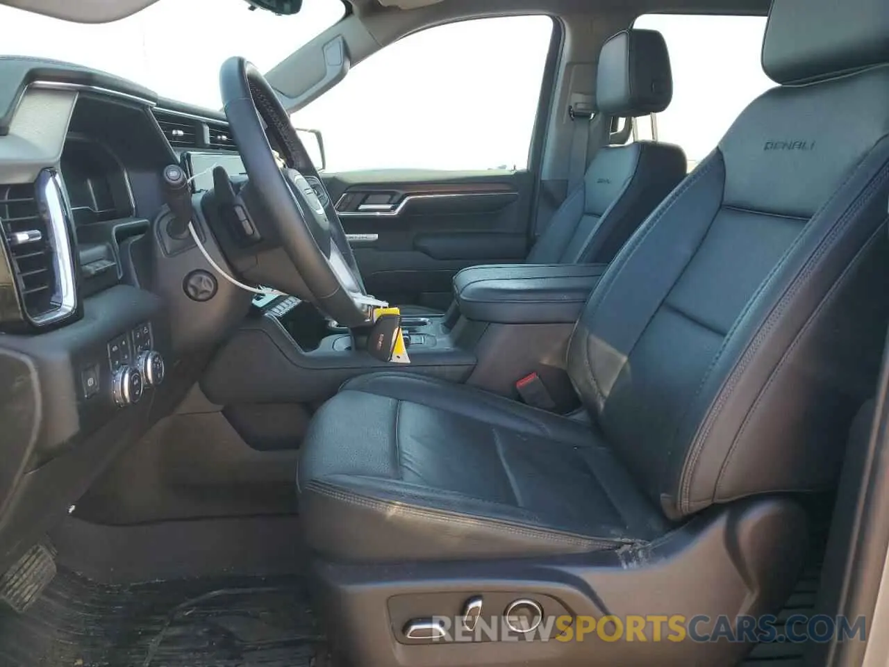 7 fotografías del automóvil dañado 3GTUUGEL0RG236402 GMC SIERRA 2024