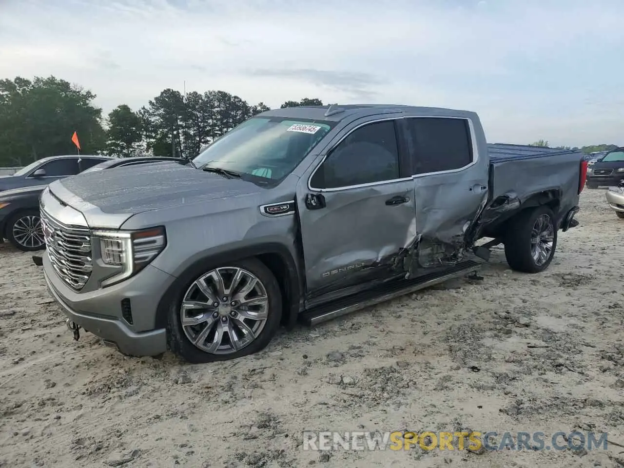 1 fotografías del automóvil dañado 3GTUUGEL5RG198505 GMC SIERRA 2024