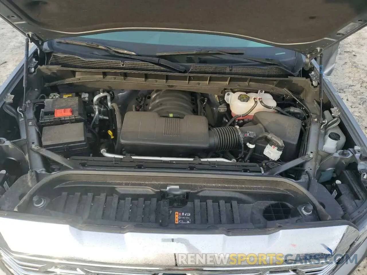 11 fotografías del automóvil dañado 3GTUUGEL5RG198505 GMC SIERRA 2024
