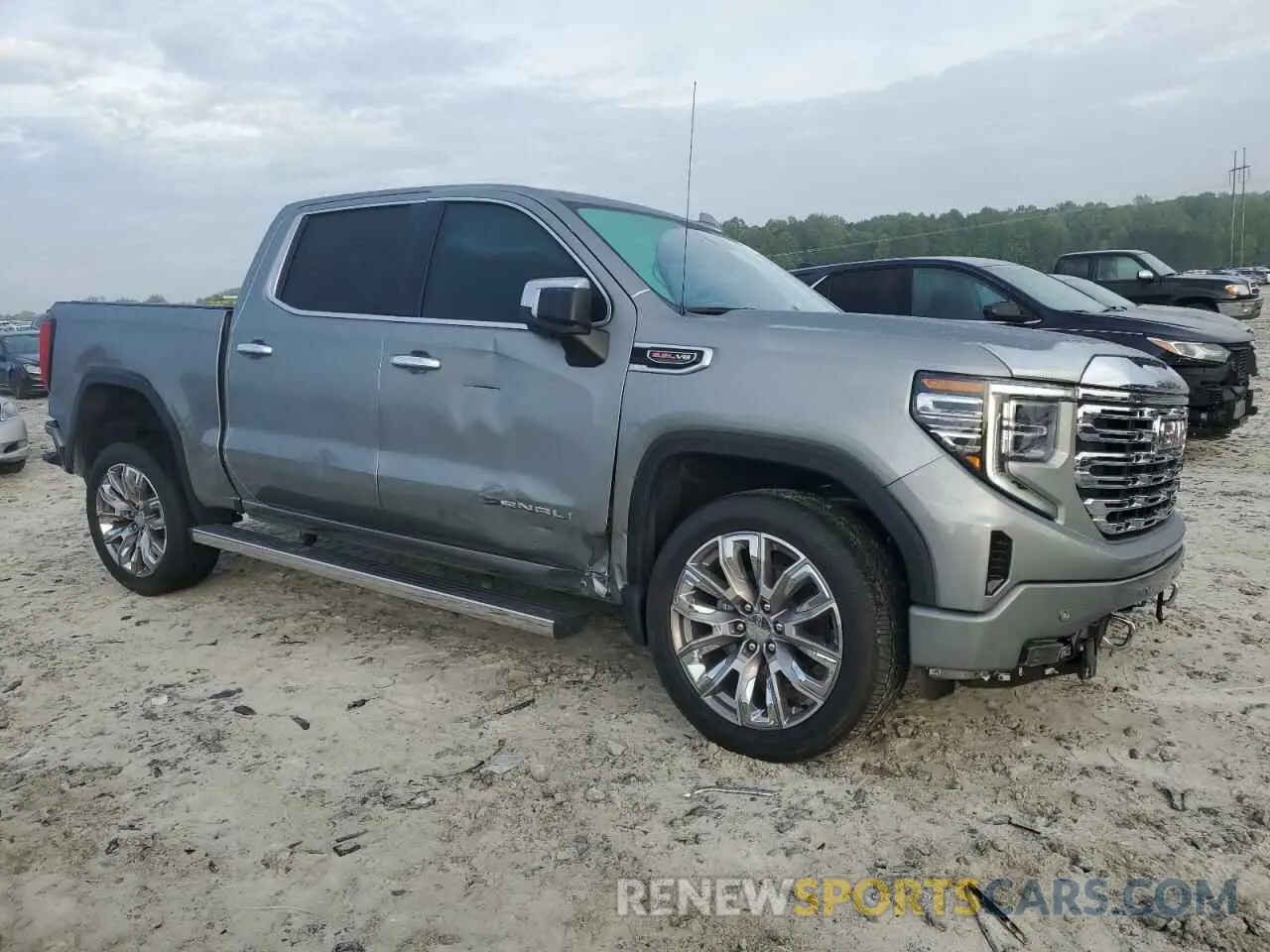 4 fotografías del automóvil dañado 3GTUUGEL5RG198505 GMC SIERRA 2024