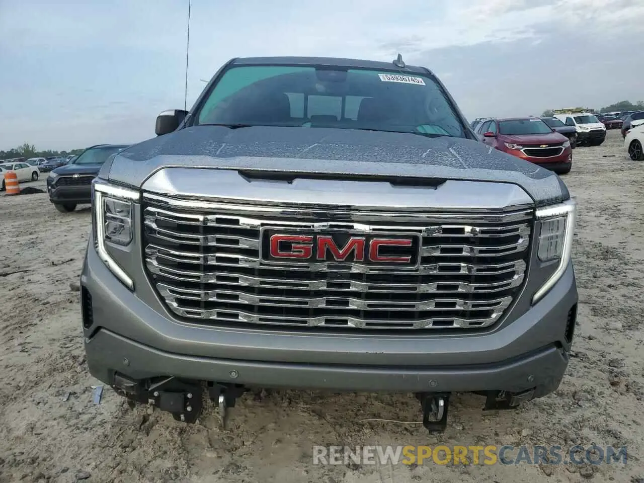 5 fotografías del automóvil dañado 3GTUUGEL5RG198505 GMC SIERRA 2024