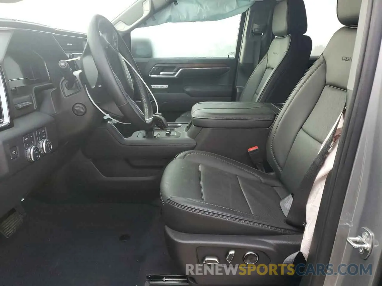 7 fotografías del automóvil dañado 3GTUUGEL5RG198505 GMC SIERRA 2024