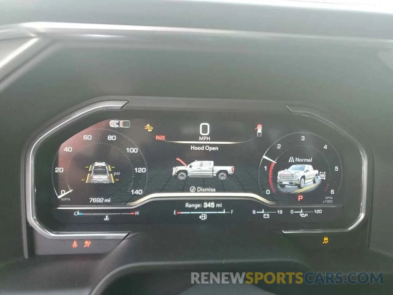 9 fotografías del automóvil dañado 3GTUUGEL5RG198505 GMC SIERRA 2024