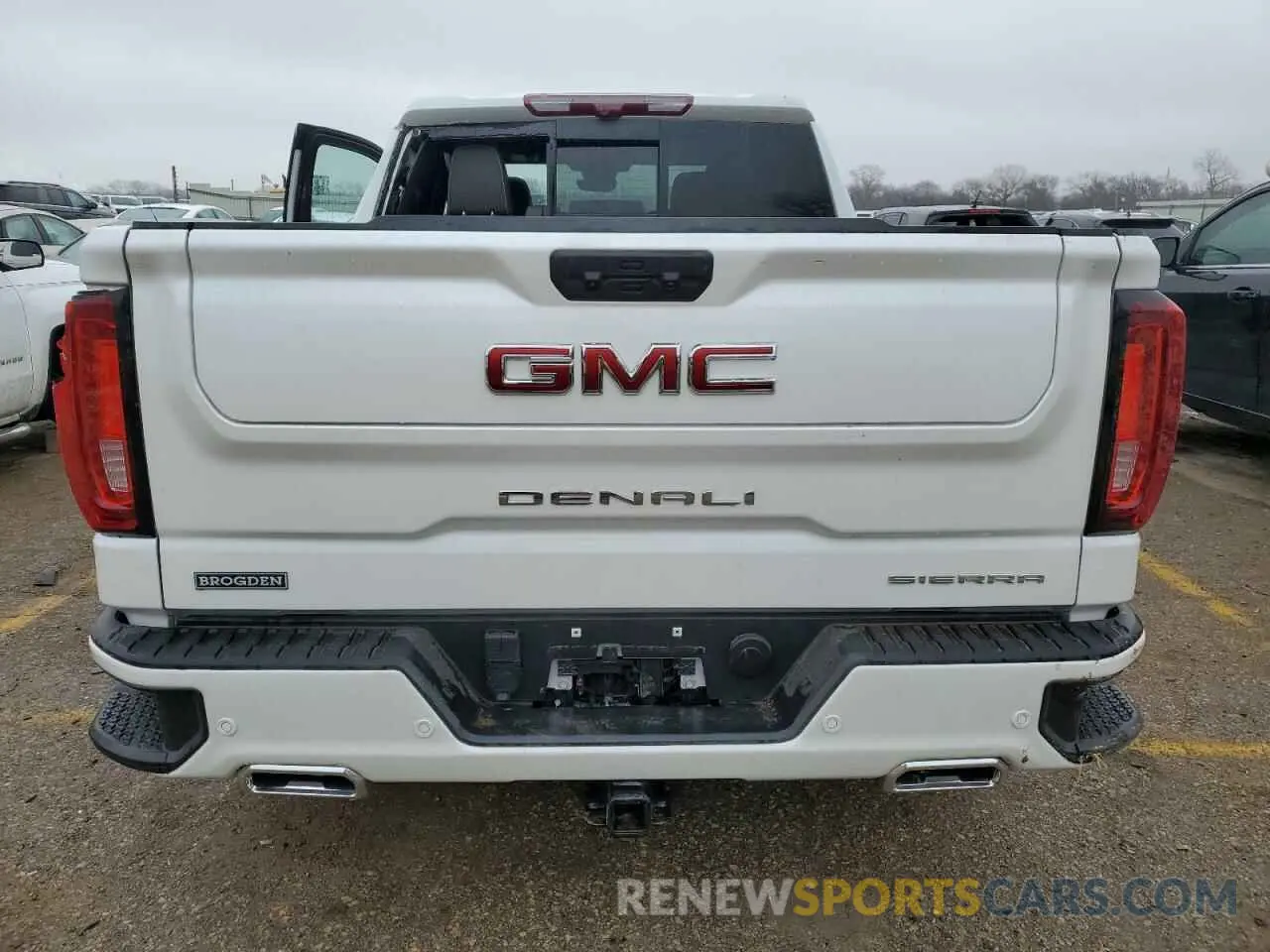 6 fotografías del automóvil dañado 3GTUUGEL5RG237660 GMC SIERRA 2024