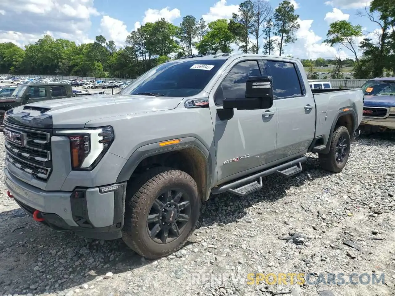 1 fotografías del automóvil dañado 1GT4UPEY0SF206593 GMC SIERRA 2025
