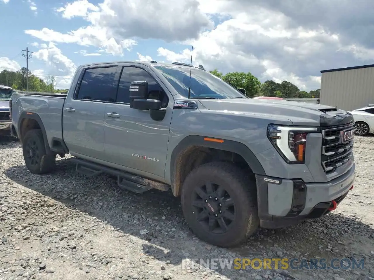 4 fotografías del automóvil dañado 1GT4UPEY0SF206593 GMC SIERRA 2025