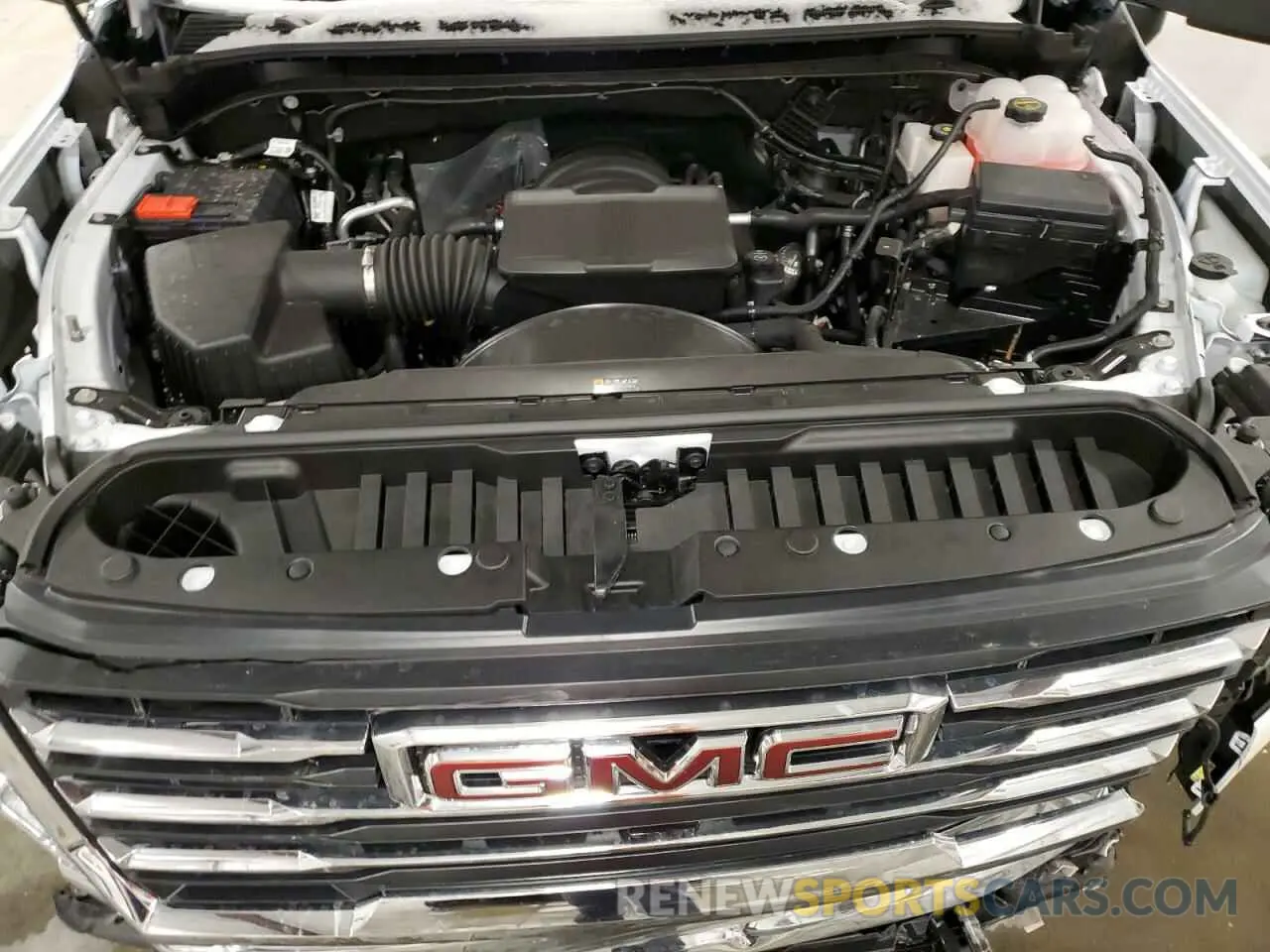11 fotografías del automóvil dañado 1GT4UUE78SF141885 GMC SIERRA 2025