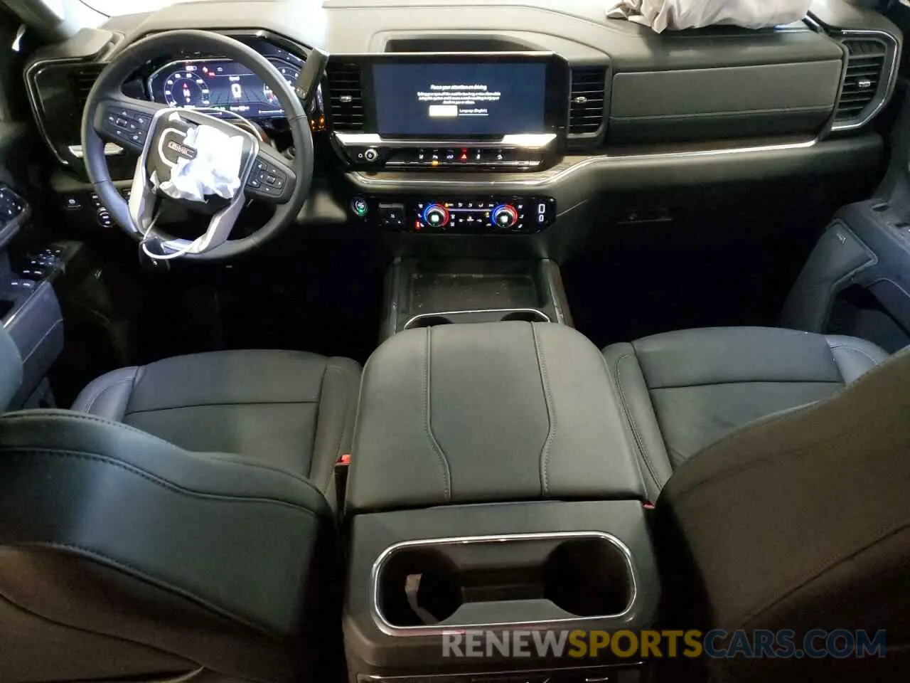 8 fotografías del automóvil dañado 1GT4UUE78SF141885 GMC SIERRA 2025