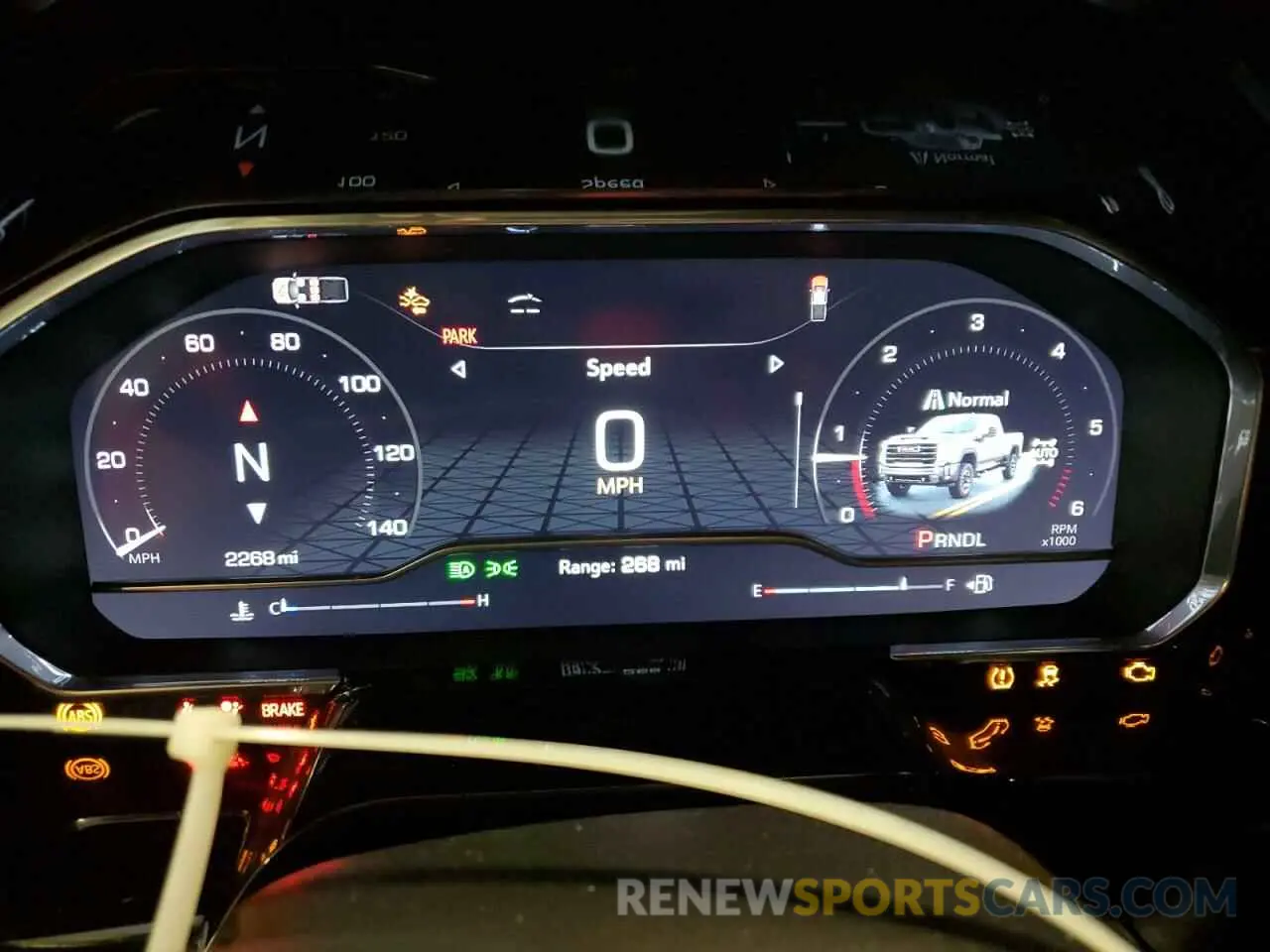 9 fotografías del automóvil dañado 1GT4UUE78SF141885 GMC SIERRA 2025