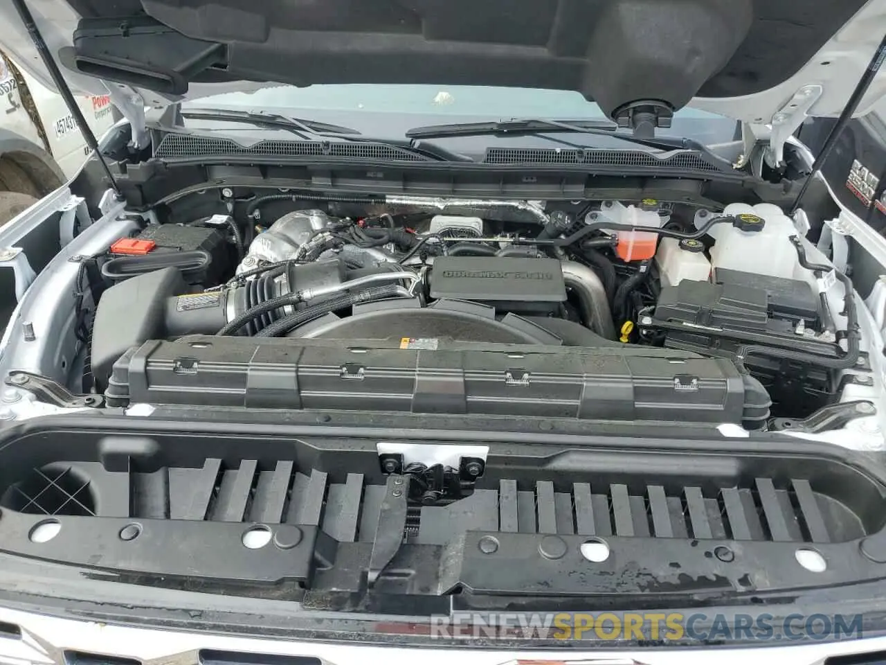 11 fotografías del automóvil dañado 1GT4UWEY6SF123423 GMC SIERRA 2025