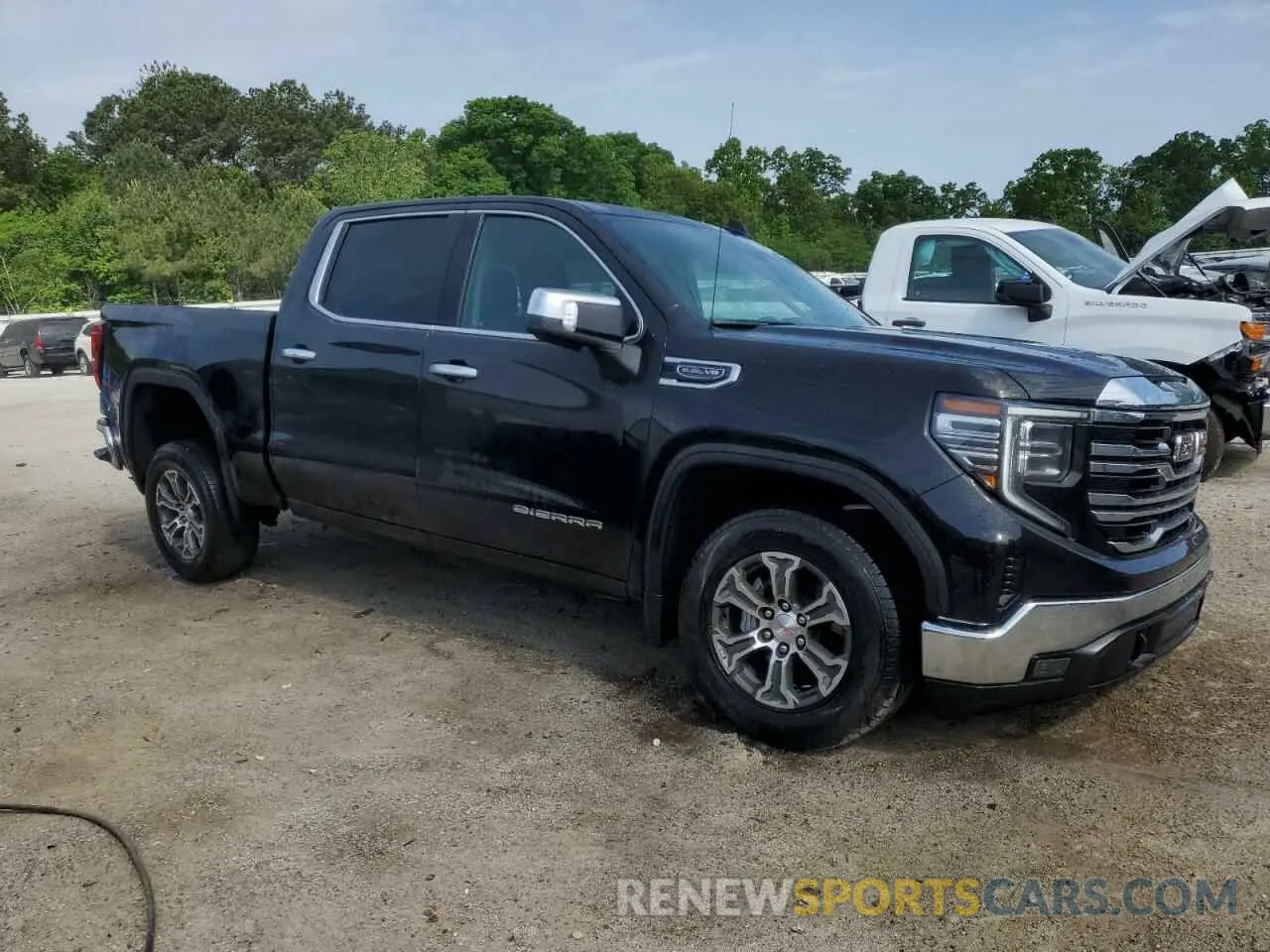 4 fotografías del automóvil dañado 1GTPHDED8SZ231334 GMC SIERRA 2025